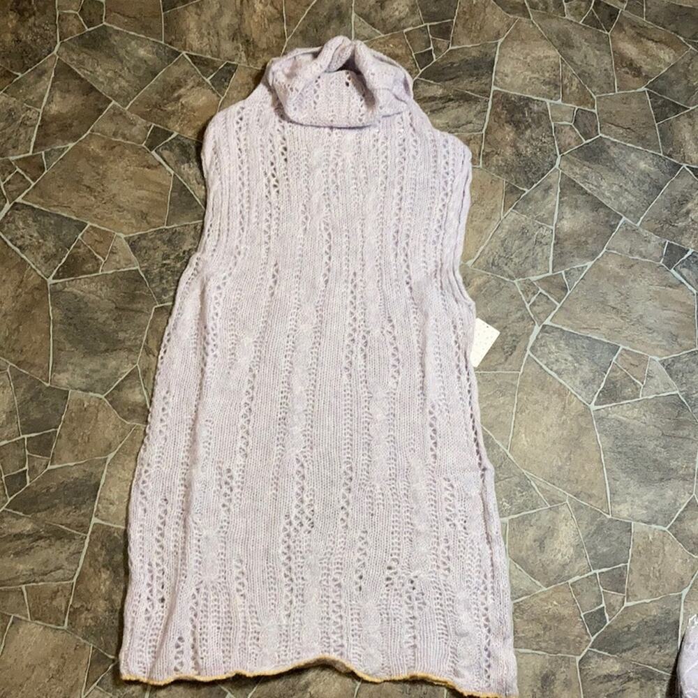 NWT Free People Pirouette Tunic in Sugar Cloud Combo Sz XS/S - Picture 6 of 12